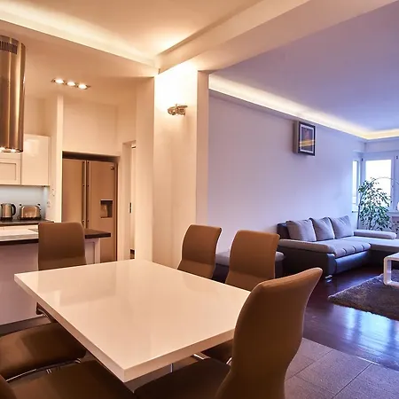 Alpha Apartamento Budapeste